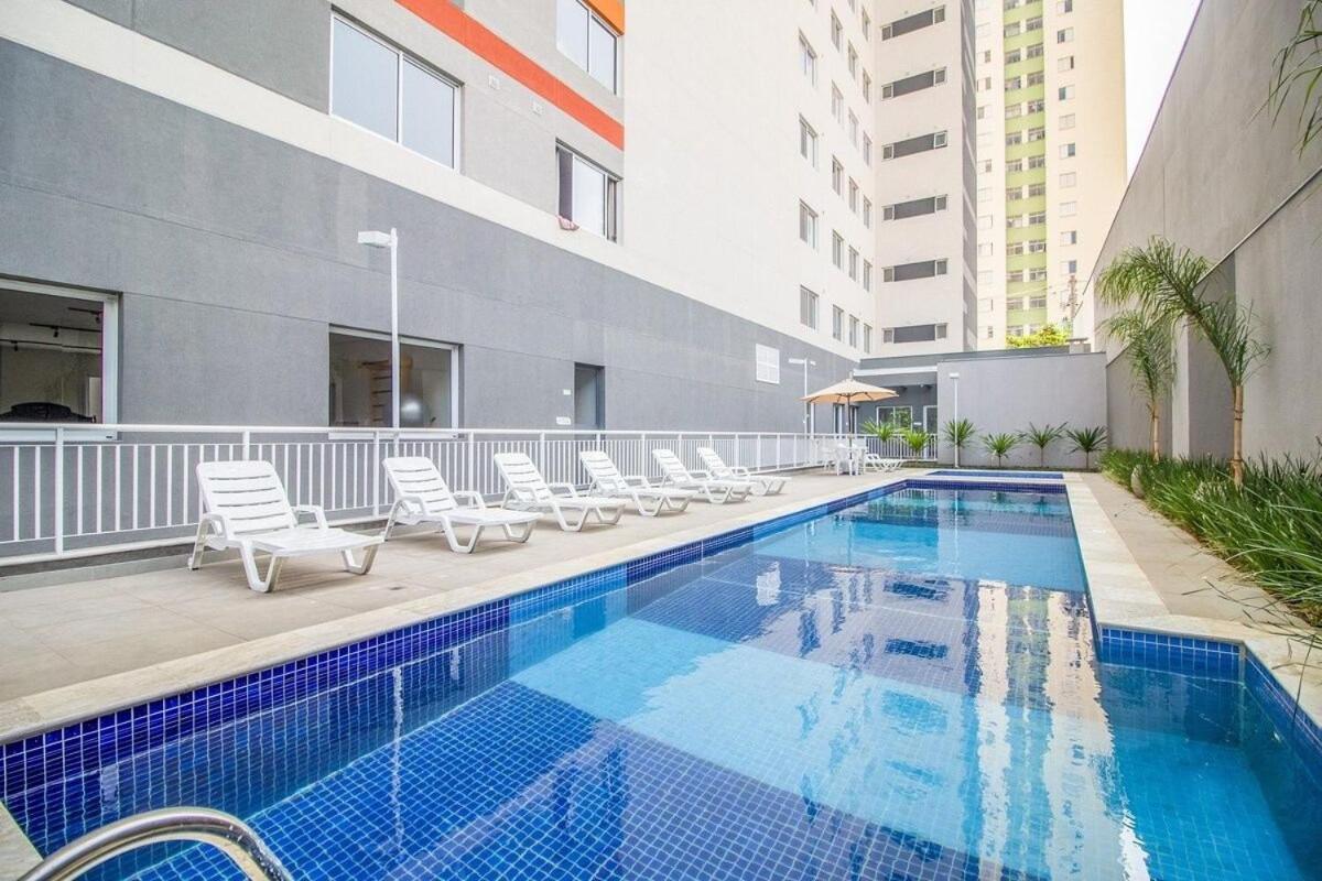 Amanhacer No Bras Com Piscina/metro Bras